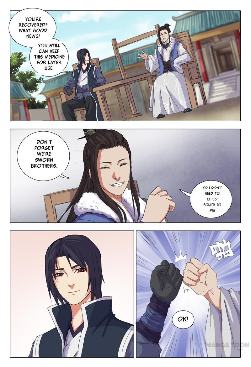 Master of Legendary Realms Chapter 8 8